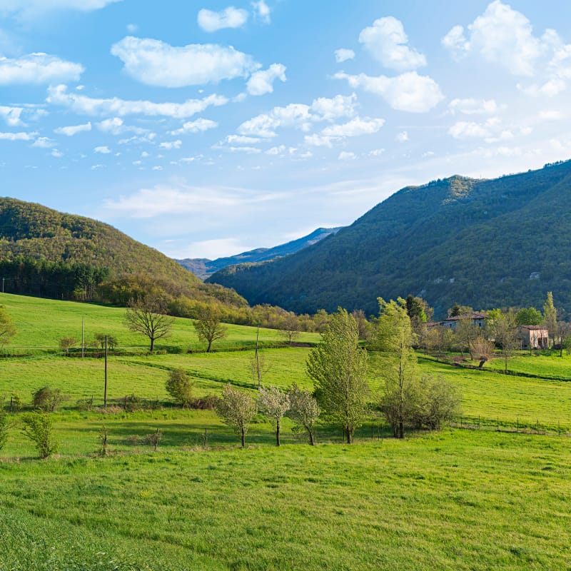 Landschaft Italien